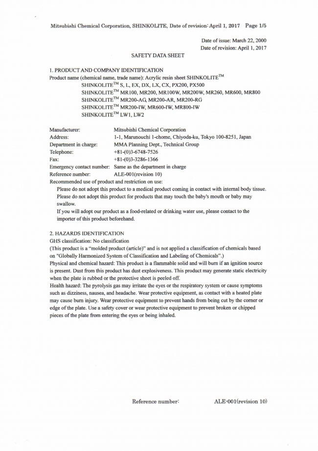 MSDS